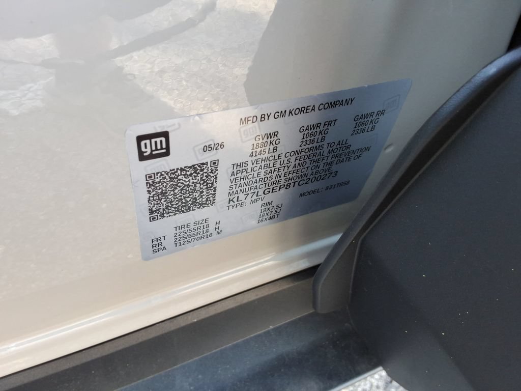 New 2026 Chevrolet Trax RS w/ Sunroof Package FWD image 36