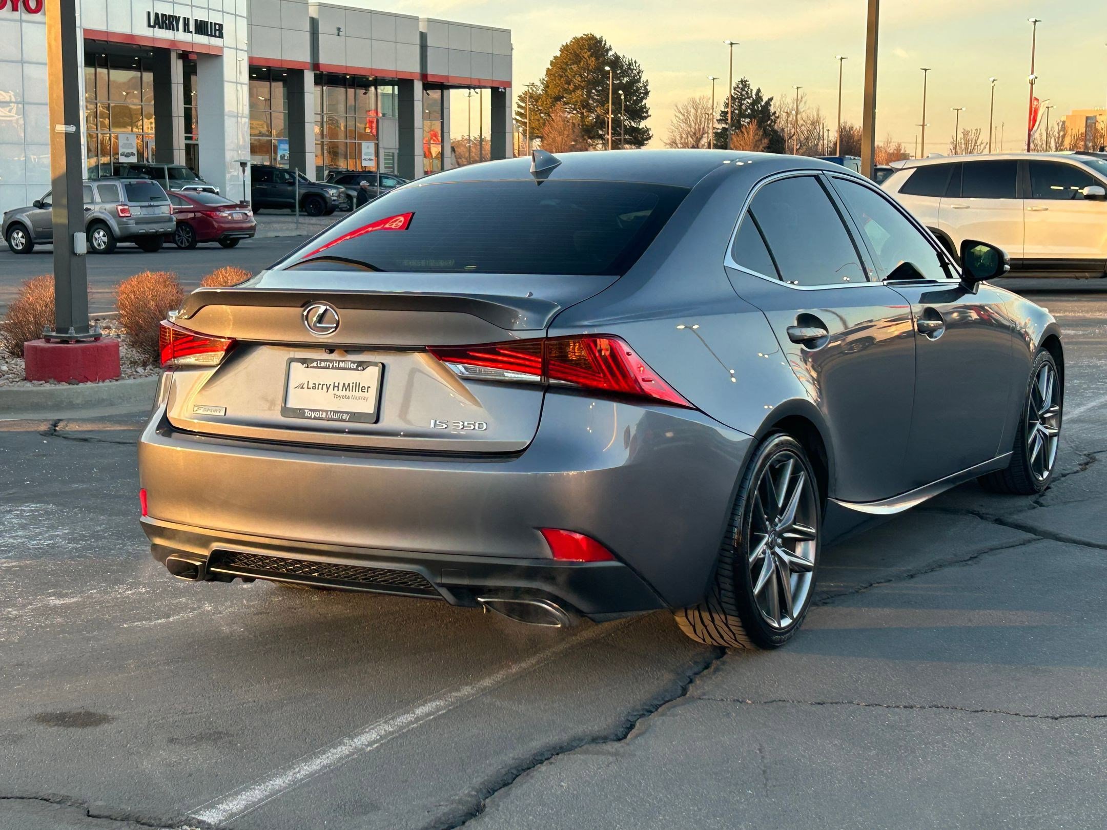 Used 2017 Lexus IS 350 F Sport w/ F Sport Package image 5
