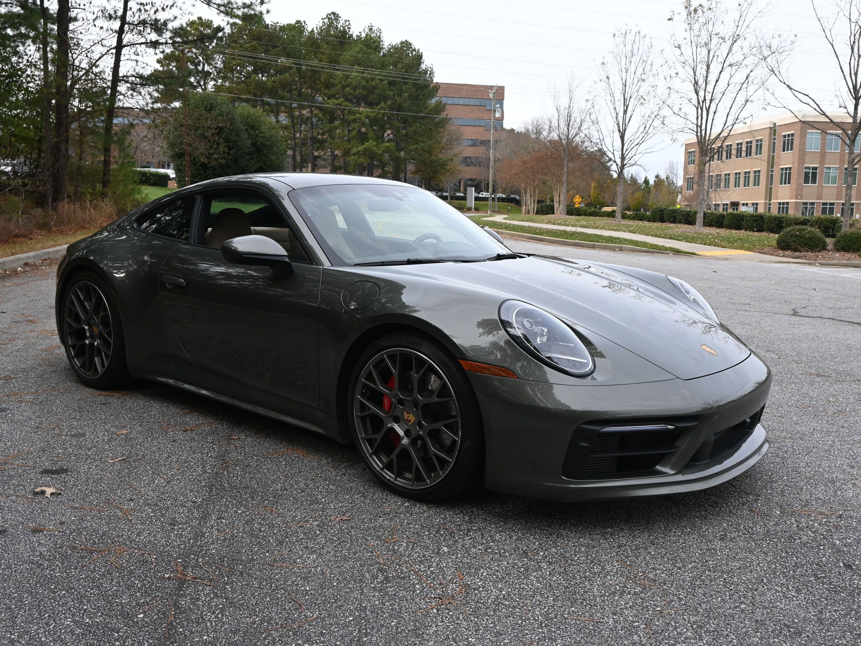 Certified 2021 Porsche 911 Carrera 4S image 12