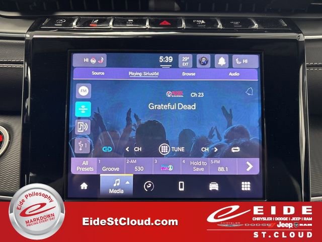 New 2025 Jeep Grand Cherokee Altitude image 45