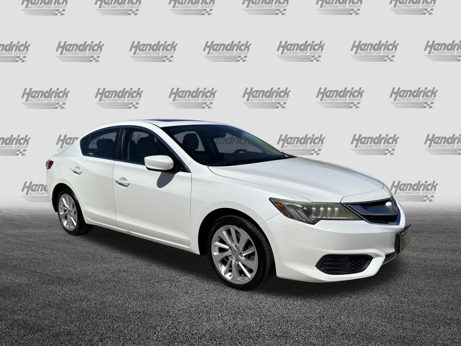 Certified 2016 Acura ILX w/ Premium Package image 2
