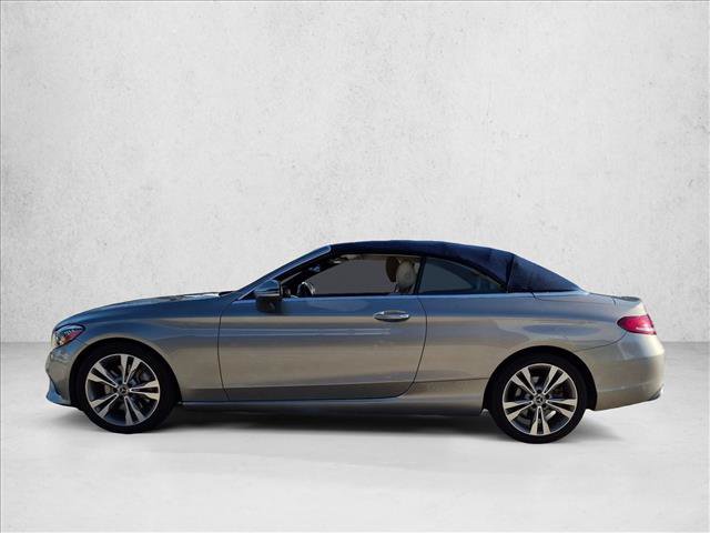 Certified 2021 Mercedes-Benz C 300 4MATIC Cabriolet image 8