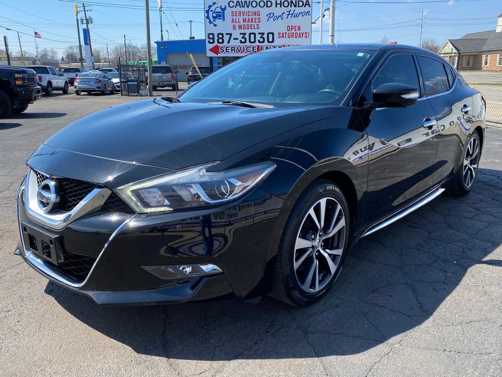 Used 2017 Nissan Maxima Platinum image 6
