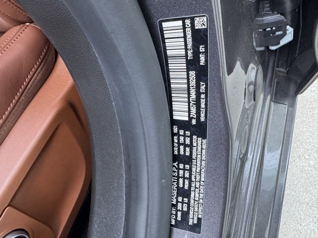 Used 2022 Maserati Ghibli Modena Q4 image 21