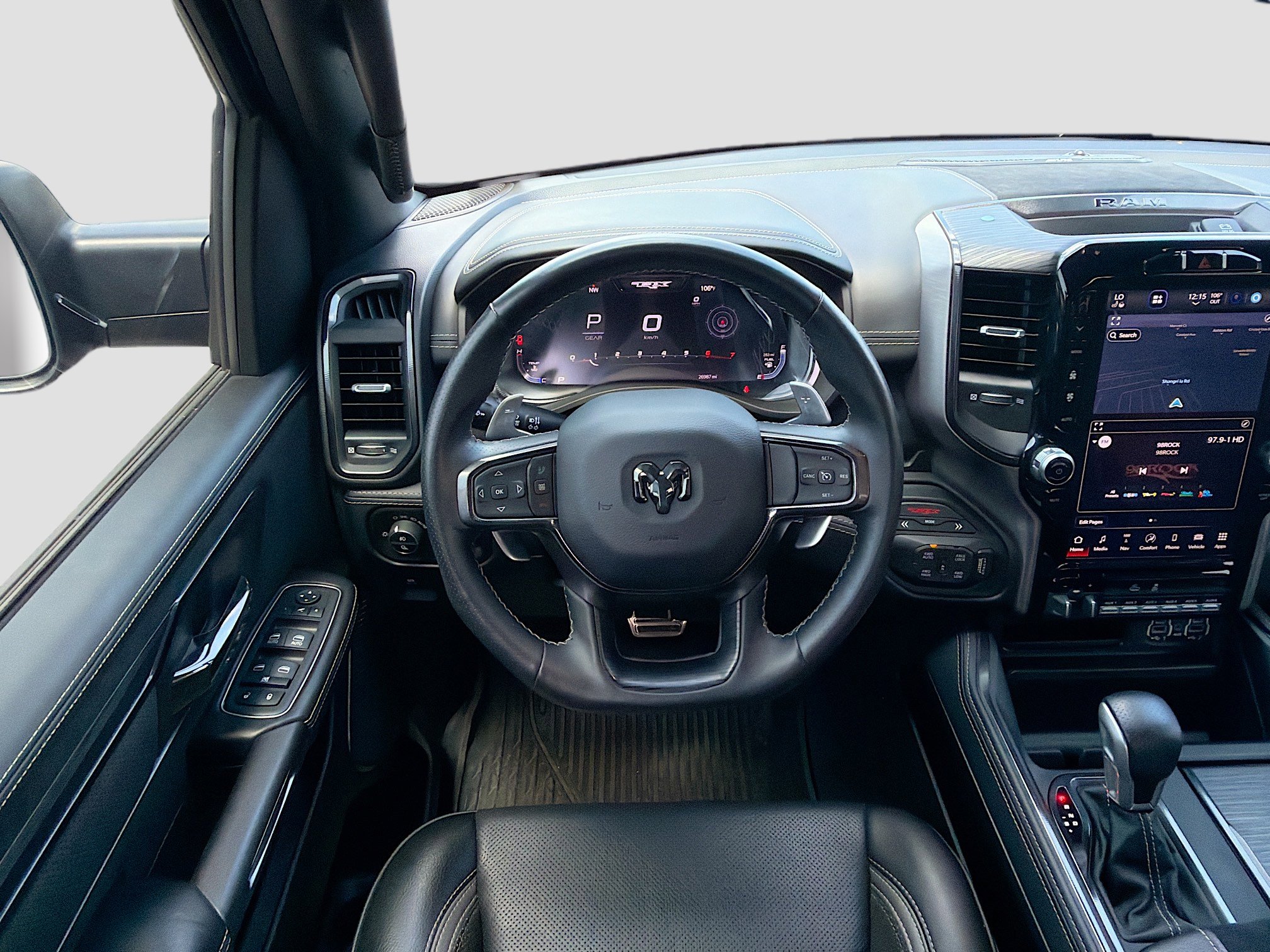 Used 2023 RAM 1500 TRX w/ TRX Level 1 Equipment Group AWD/4WD image 16