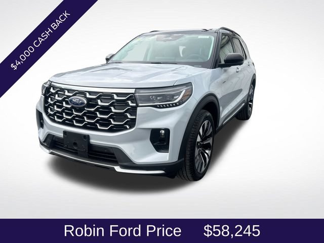 New 2026 Ford Explorer Platinum w/ LUX Leather Package