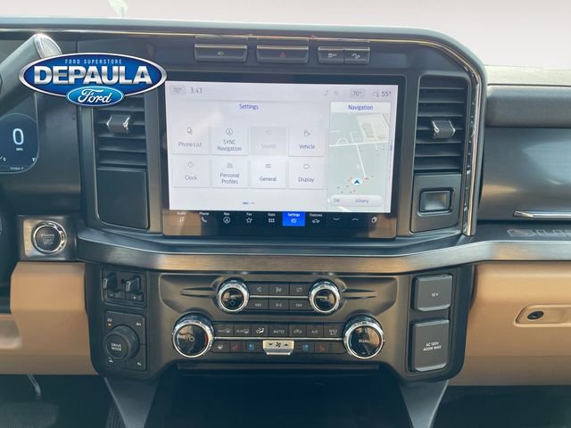 Certified 2024 Ford F250 Lariat w/ Chrome Package image 14