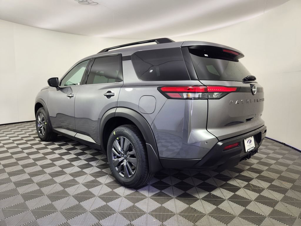 New 2026 Nissan Pathfinder SV w/ SV Premium Package AWD/4WD image 3
