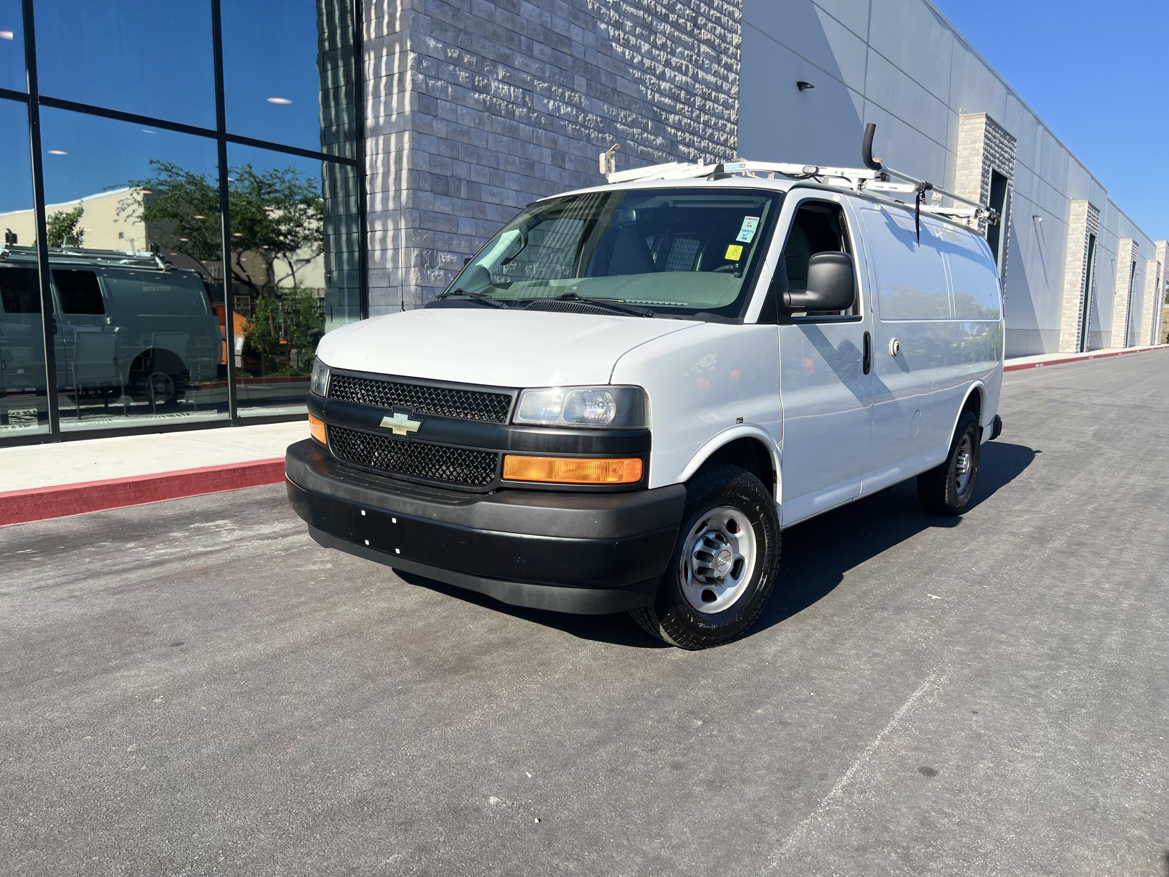 Used 2018 Chevrolet Express 2500 w/ Driver Convenience Package