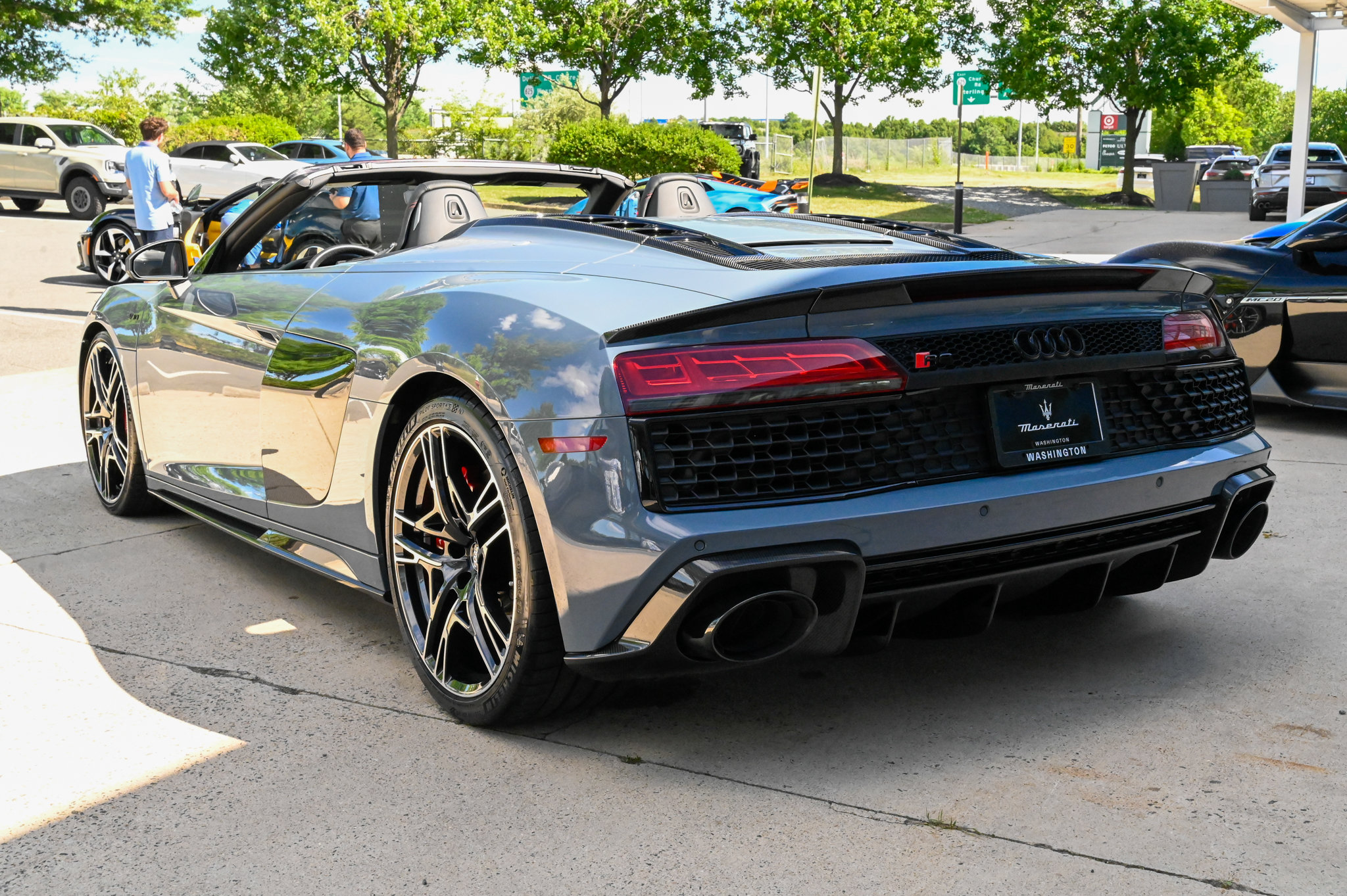 Used 2020 Audi R8 V10 performance AWD/4WD image 48
