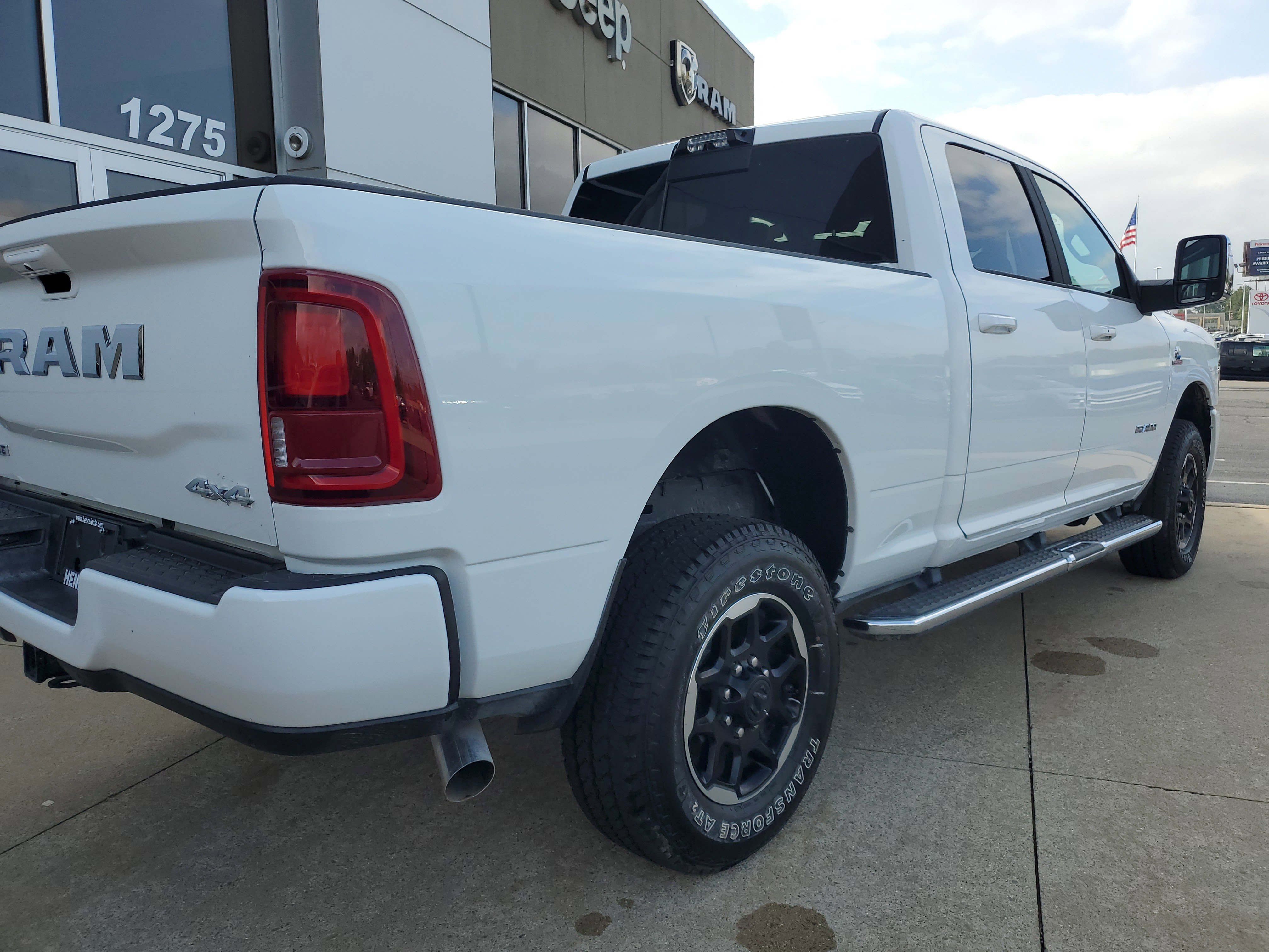 Used 2025 RAM 2500 Laramie image 4