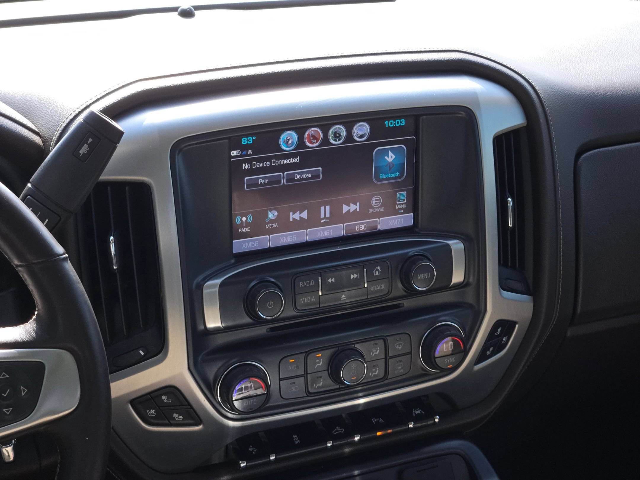 Used 2018 GMC Sierra 1500 SLT w/ Enhanced Driver Alert Package RWD image 16