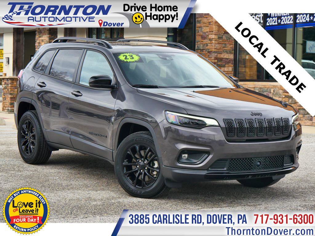 Used 2023 Jeep Cherokee Altitude Lux w/ Lux Elite Package