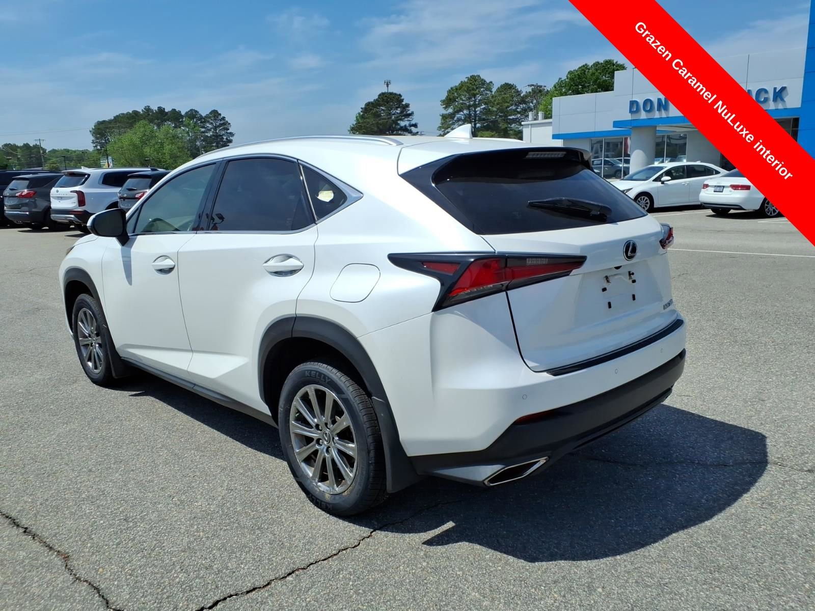 Used 2019 Lexus NX 300 AWD w/ Comfort Package image 3