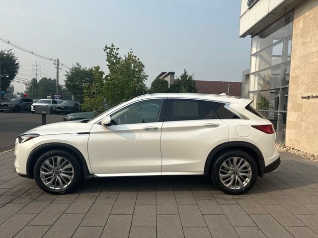 Certified 2023 INFINITI QX50 Luxe AWD/4WD image 7