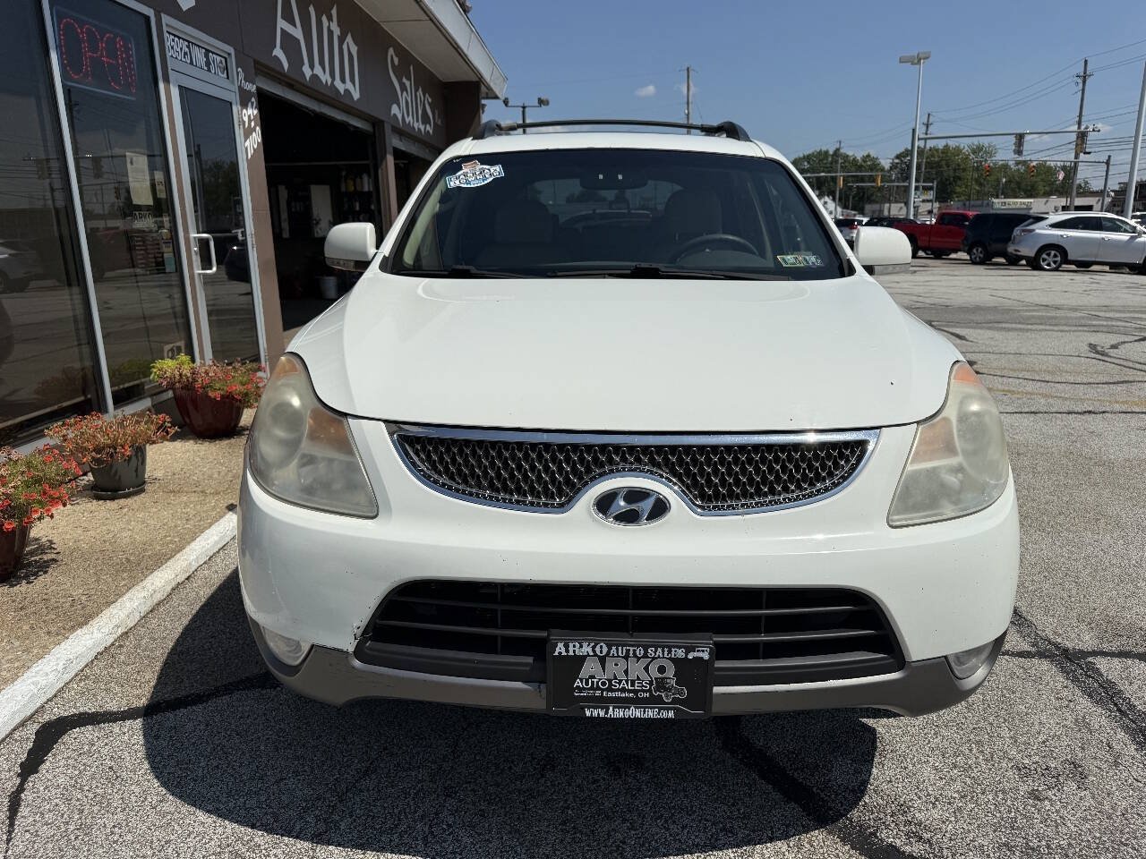 Used 2010 Hyundai Veracruz Limited AWD/4WD image 3