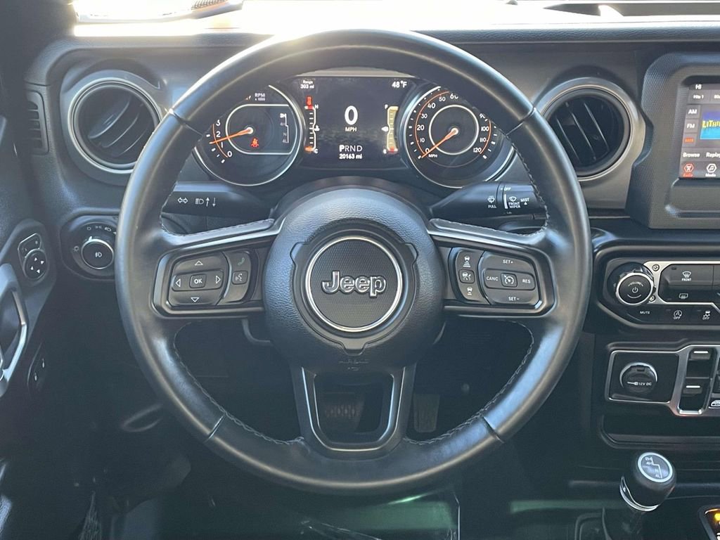 Used 2021 Jeep Wrangler Unlimited Sport image 25