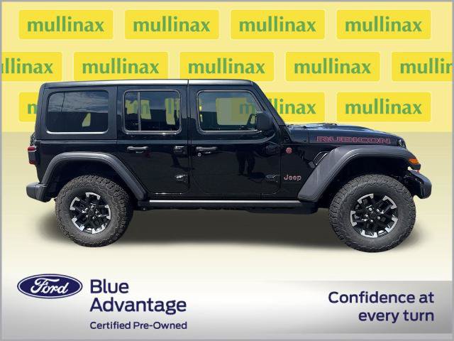 Used 2026 Jeep Wrangler Unlimited Rubicon AWD/4WD video 2