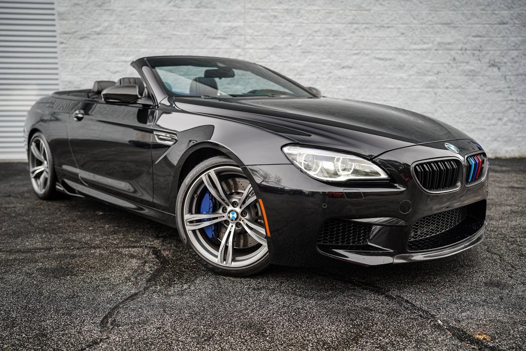 Used 2018 BMW M6 Convertible w/ Executive Package image 8