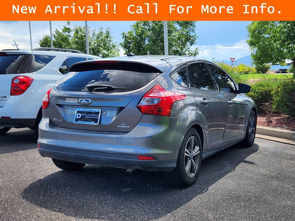 Used 2014 Ford Focus SE w/ SE Sport Package FWD image 7