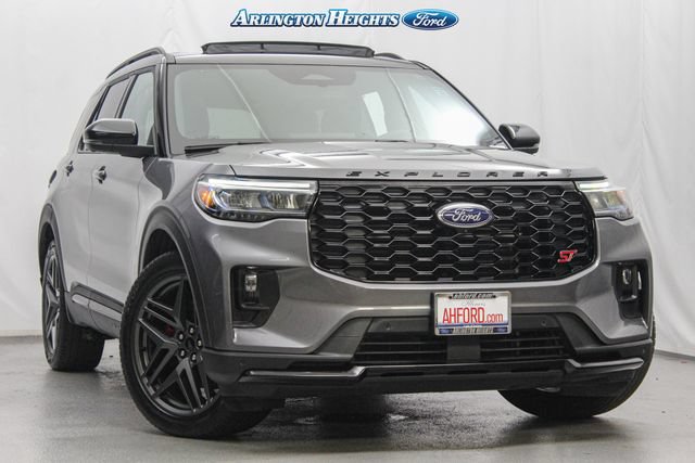 Certified 2025 Ford Explorer ST AWD/4WD video 1