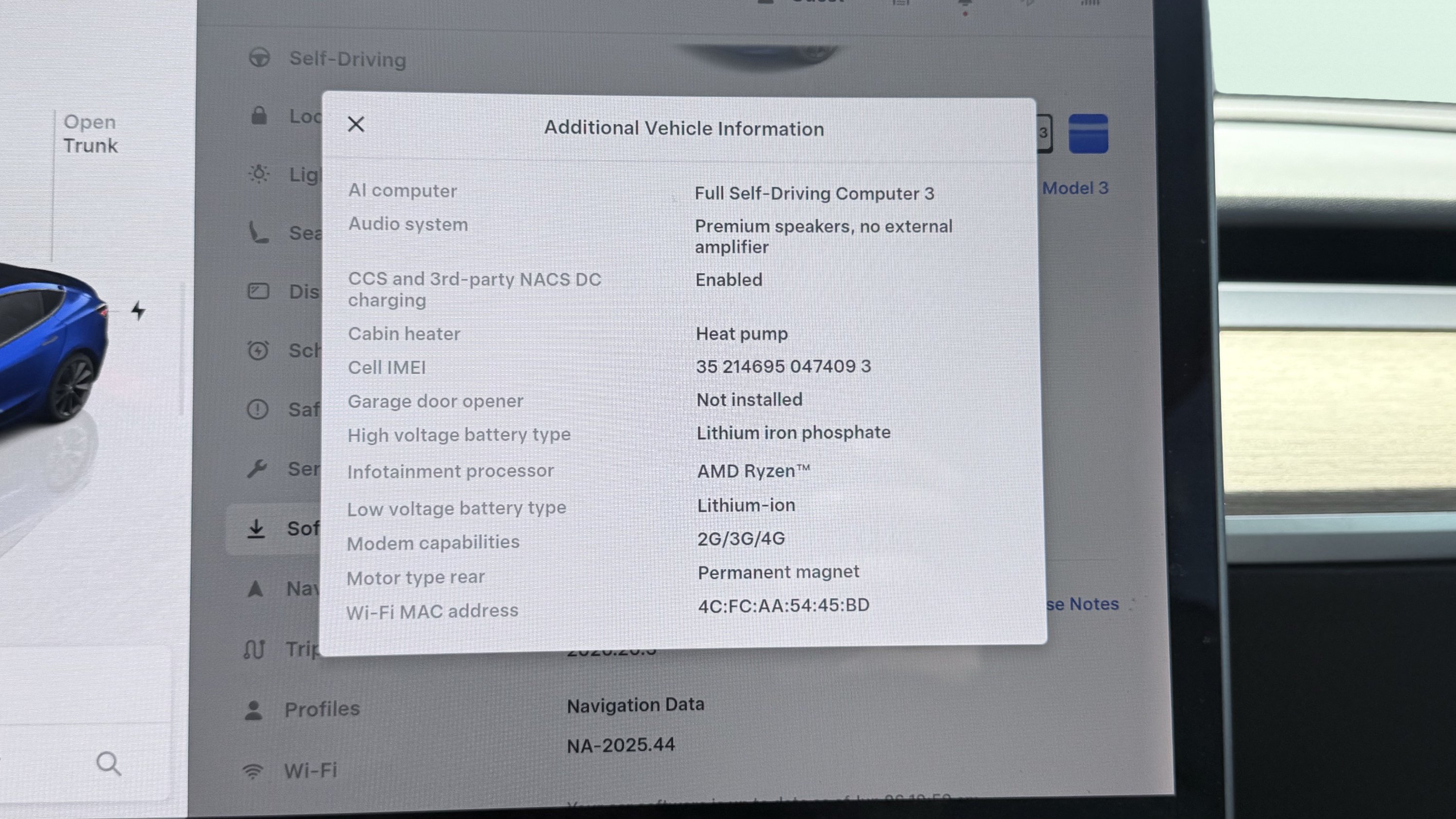Used 2022 Tesla Model 3 Standard Range RWD image 71