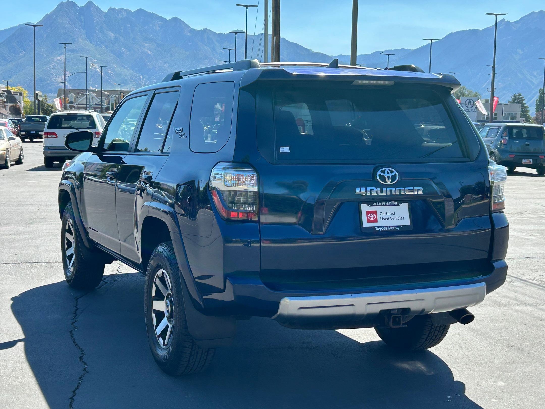 Certified 2021 Toyota 4Runner TRD Off-Road Premium image 3