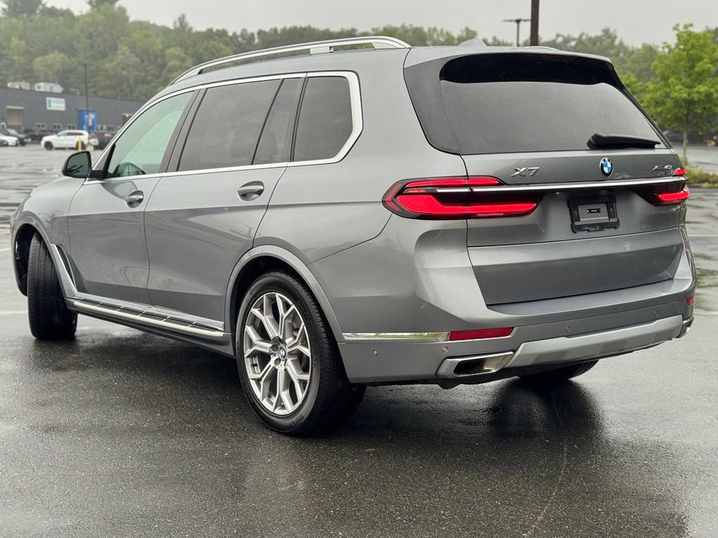 Certified 2025 BMW X7 xDrive40i AWD/4WD image 4