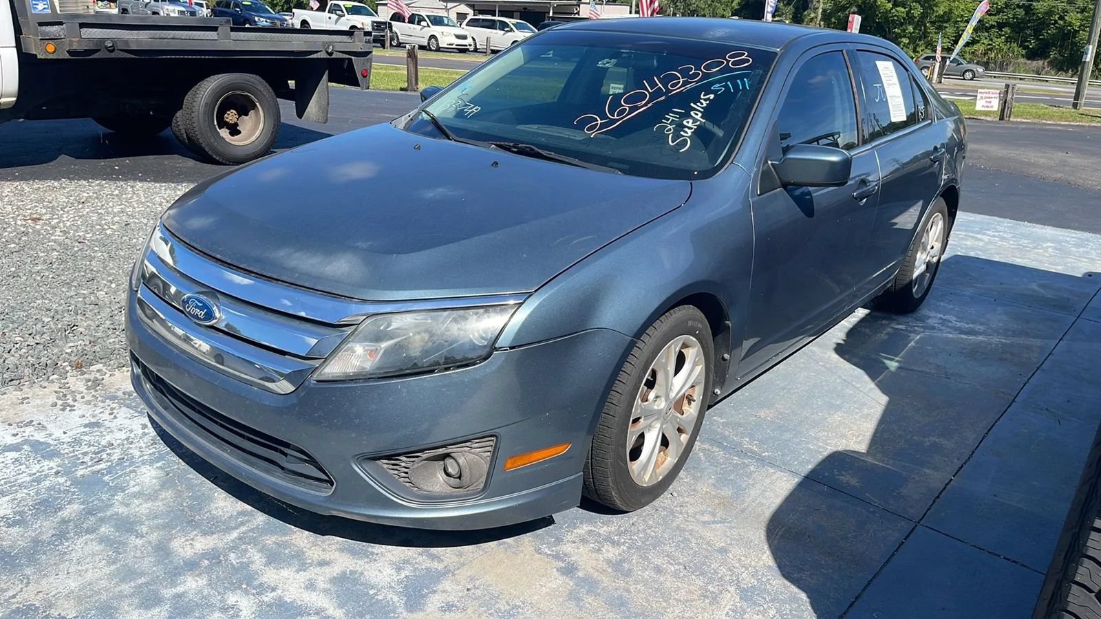 Used 2012 Ford Fusion SE FWD image 4