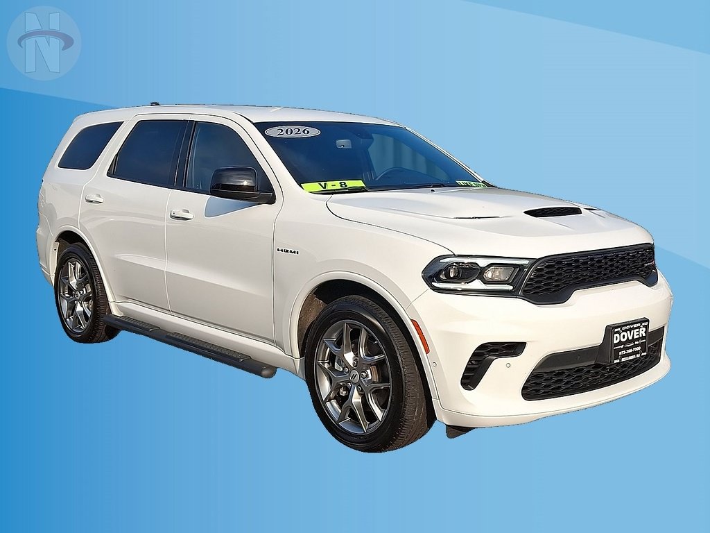 Certified 2026 Dodge Durango GT AWD/4WD image 1
