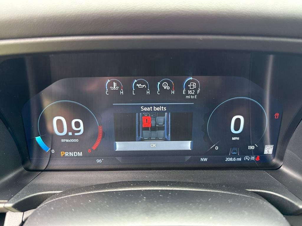 New 2024 Ford Ranger Lariat w/ Trailer Tow Package AWD/4WD image 19