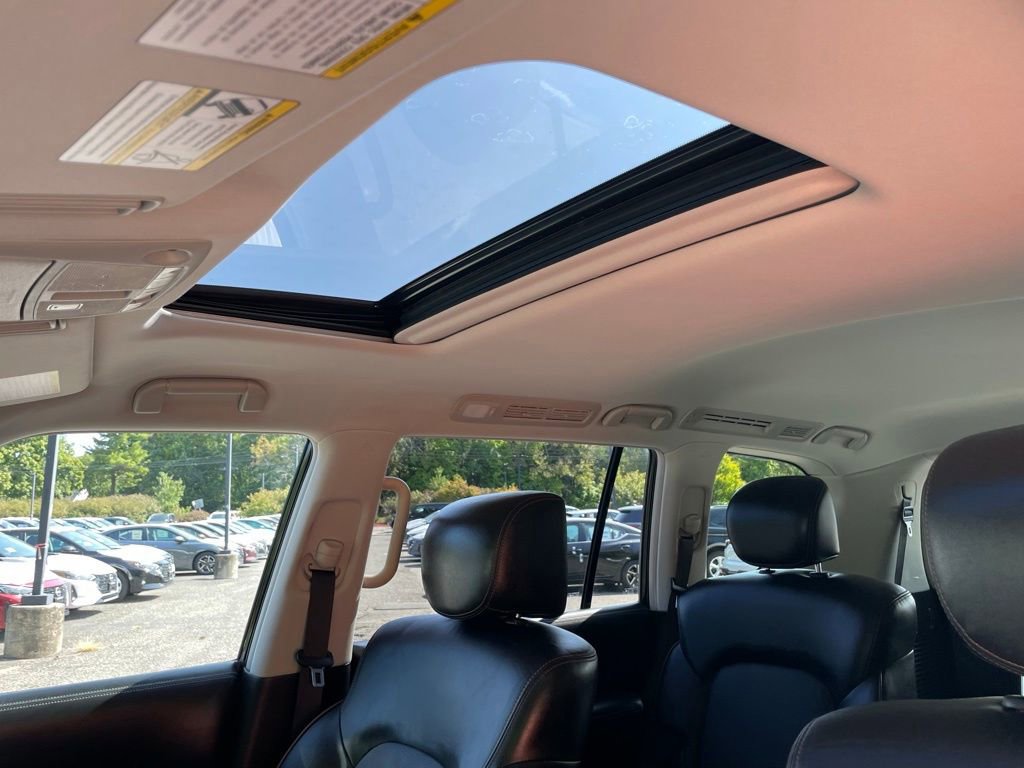 Used 2020 Nissan Armada Platinum w/ Captain's Chairs Package image 26