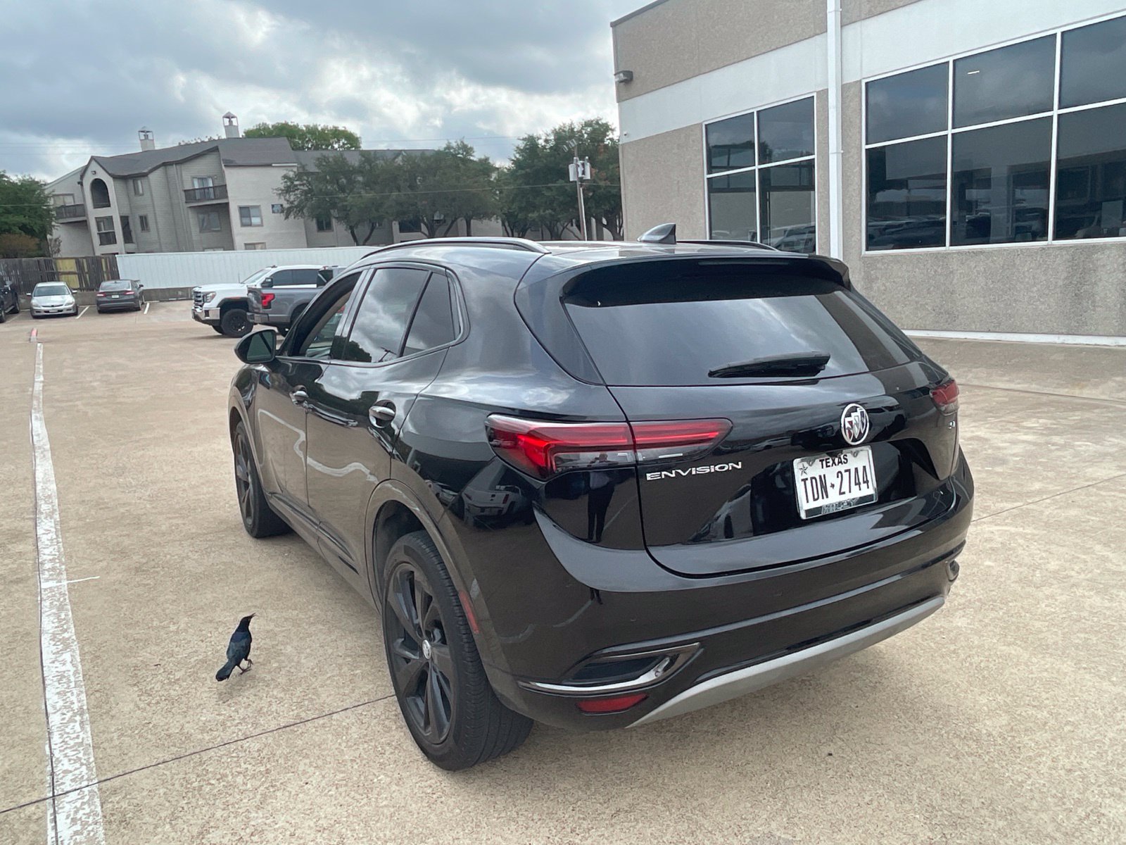 Used 2023 Buick Envision Essence w/ Sport Touring Package FWD image 17