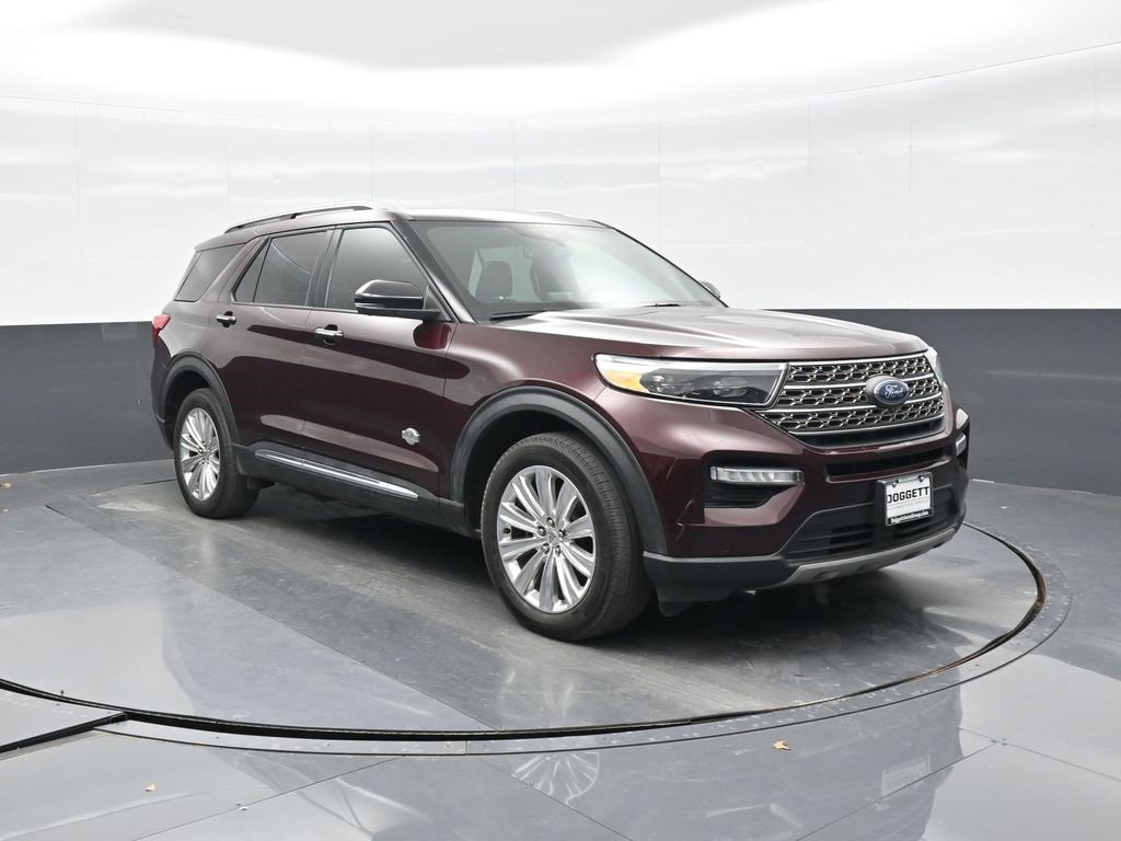 Used 2022 Ford Explorer King Ranch w/ Class IV Trailer Tow Package image 13