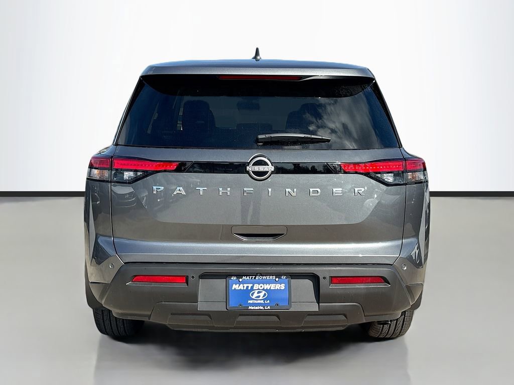 Used 2025 Nissan Pathfinder S image 6
