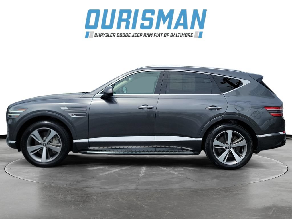 Used 2021 Genesis GV80 3.5T w/ Advanced Package 06 AWD/4WD image 3
