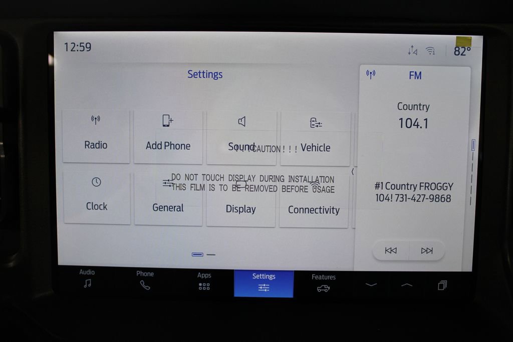 New 2025 Ford Bronco 4-Door image 41