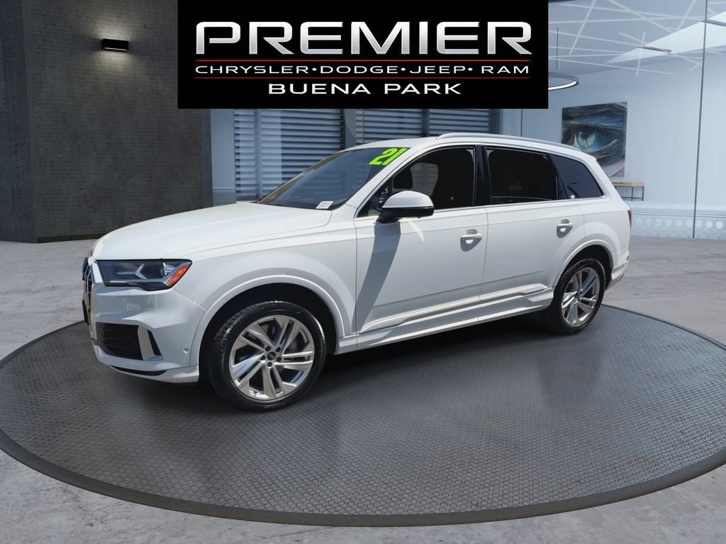 Used 2021 Audi Q7 3.0T Premium AWD/4WD image 4