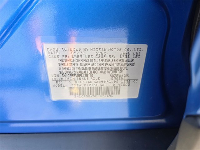 Used 2023 Nissan Kicks S image 43