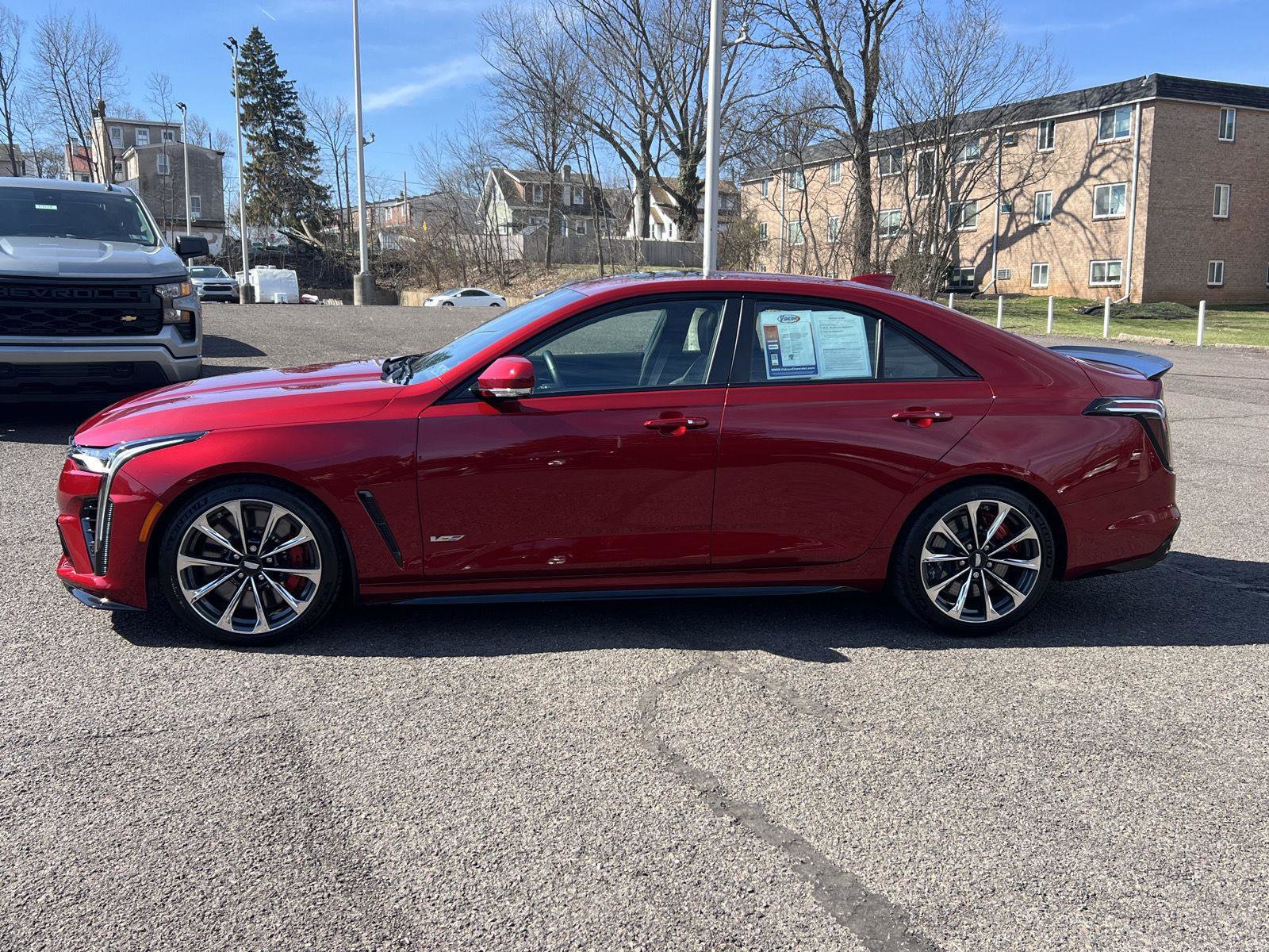 Used 2023 Cadillac CT4 V Blackwing w/ Driver Assist Package image 4