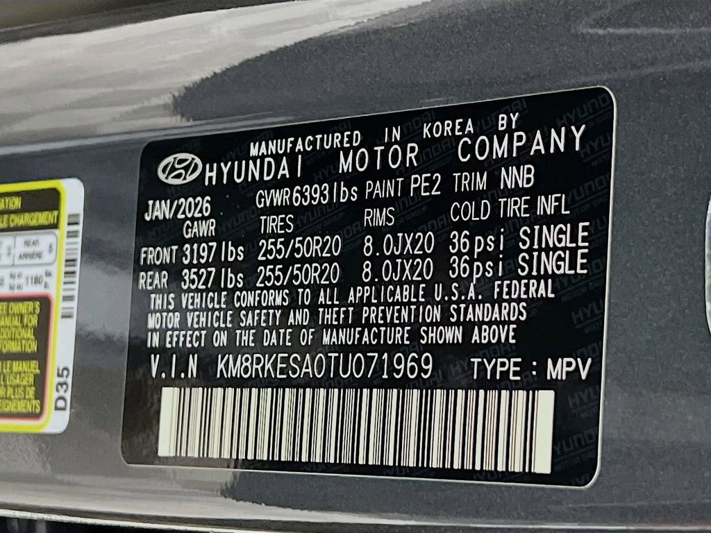 New 2026 Hyundai Palisade Limited image 27