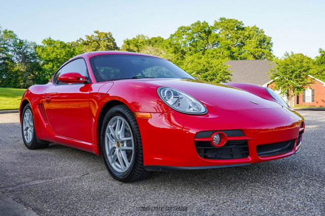 Used 2007 Porsche Cayman RWD image 12