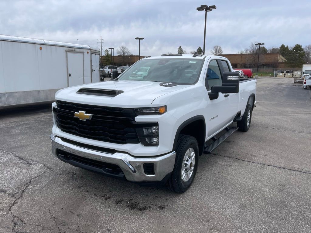 New 2026 Chevrolet Silverado 2500 W/T w/ WT/CX Safety Package image 3