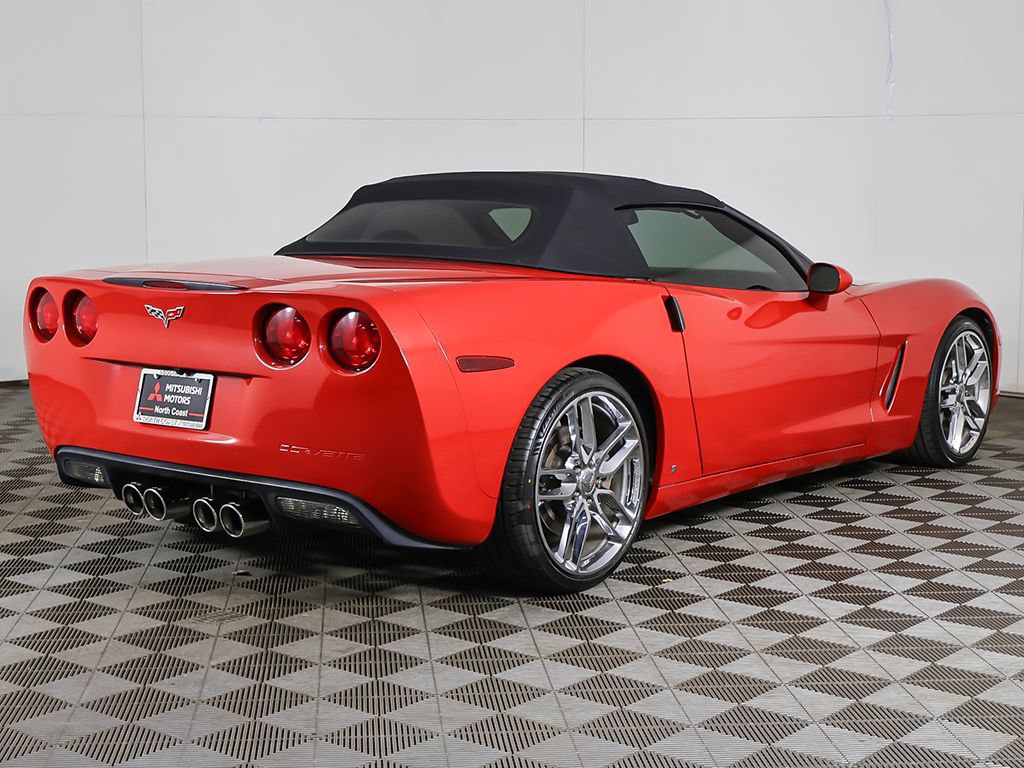 Used 2006 Chevrolet Corvette Convertible w/ Preferred Equipment Group RWD image 9
