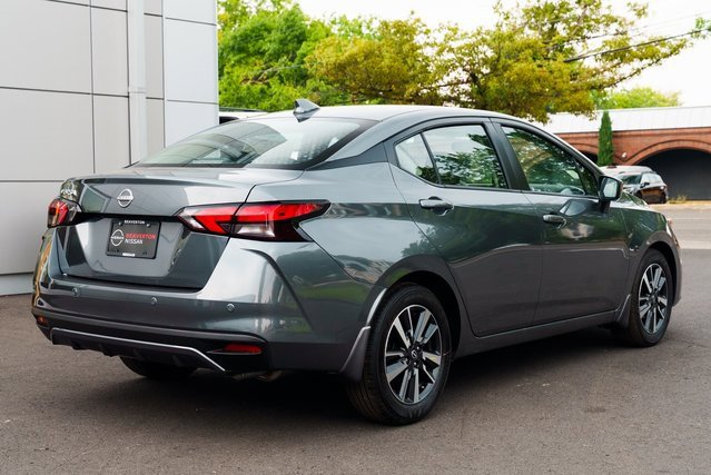 New 2025 Nissan Versa SV w/ Trunk Package image 6