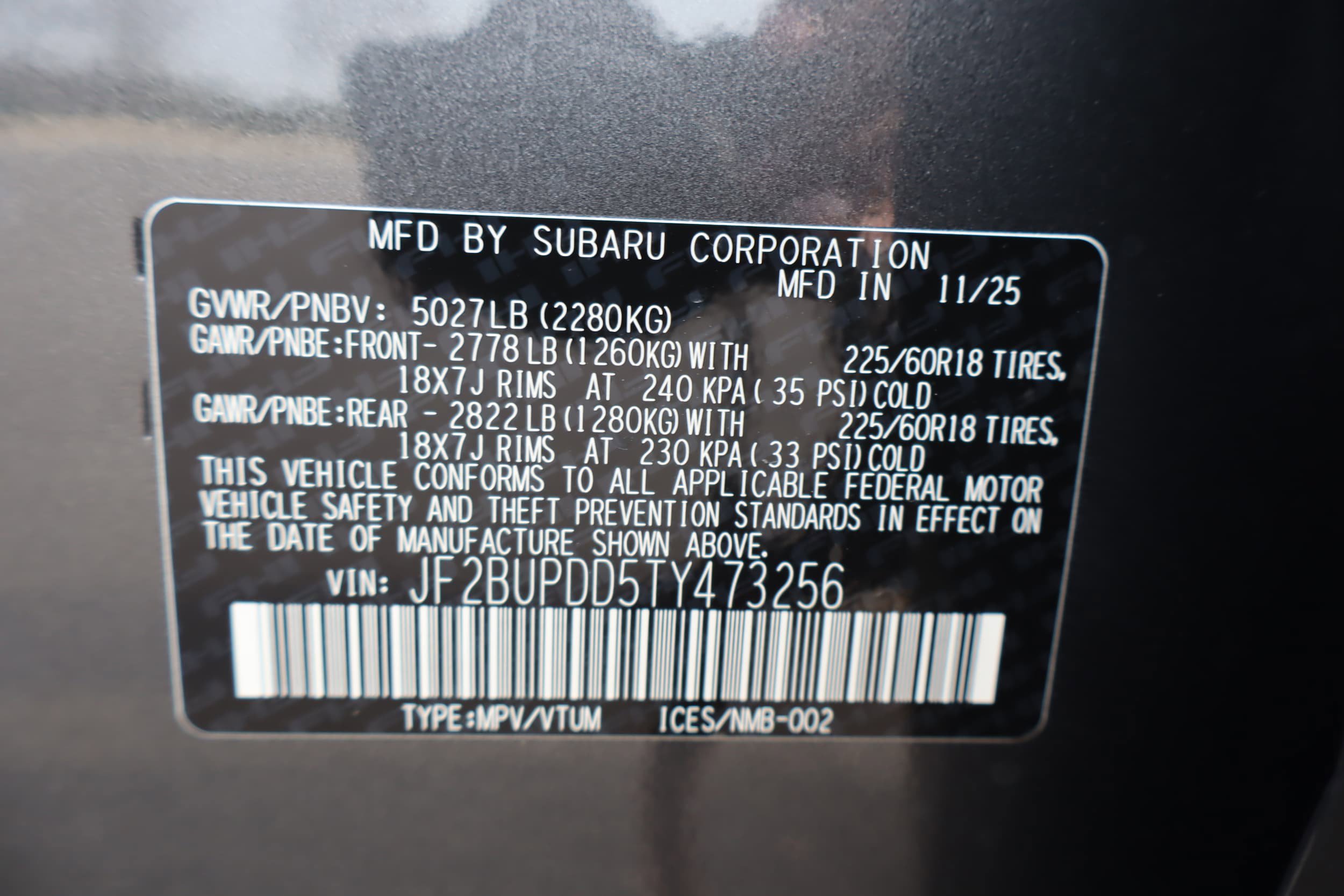 New 2026 Subaru Outback Limited w/ Premium/Limited Package 2 AWD/4WD image 24