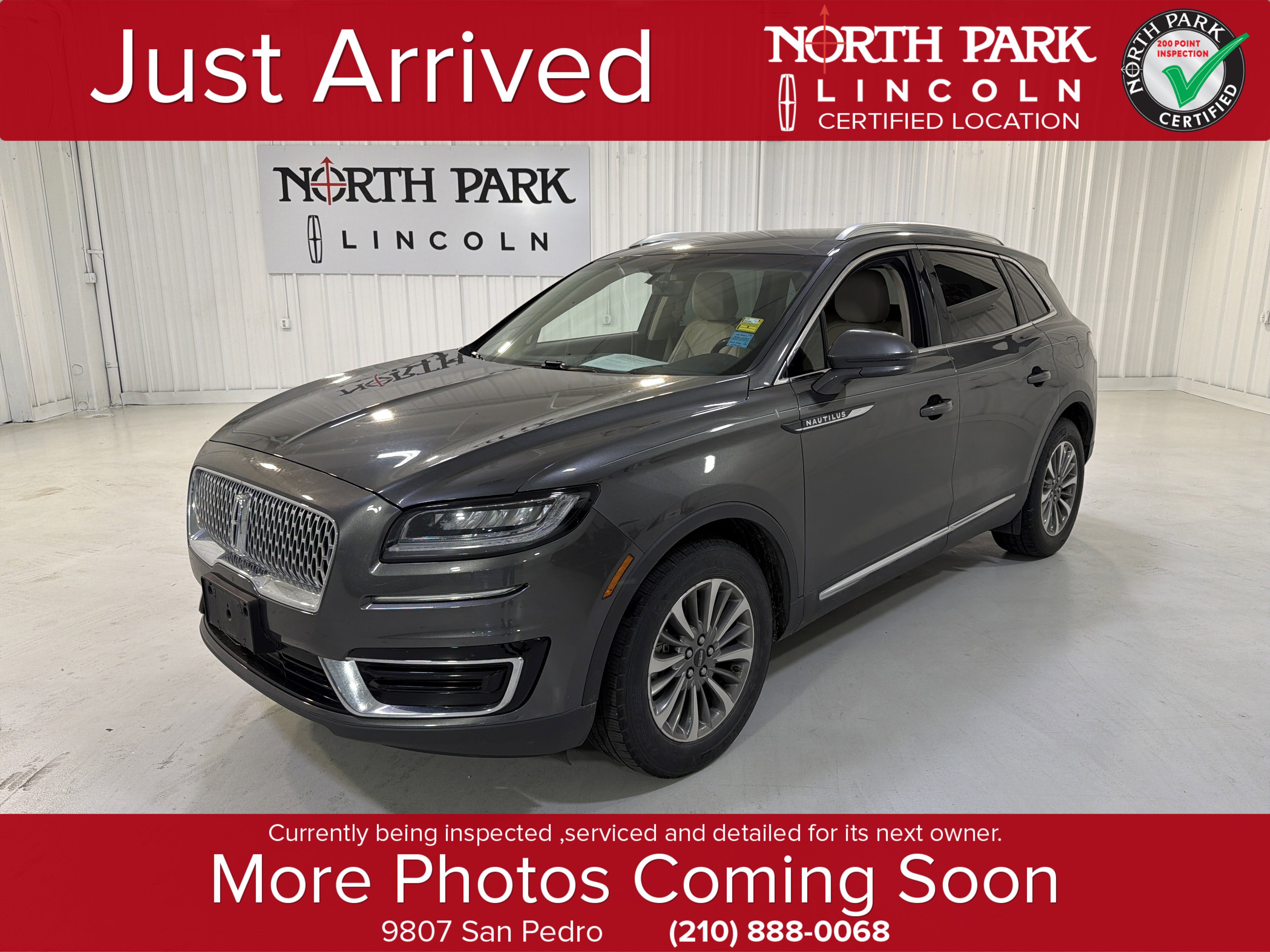 Used 2020 Lincoln Nautilus FWD w/ Equipment Group 101A image 1