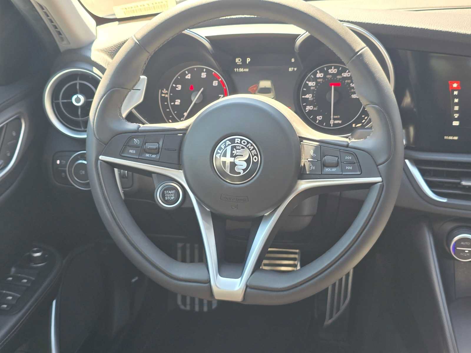 Used 2019 Alfa Romeo Giulia Ti Sport w/ Quick Order Package 22U Sport RWD image 19