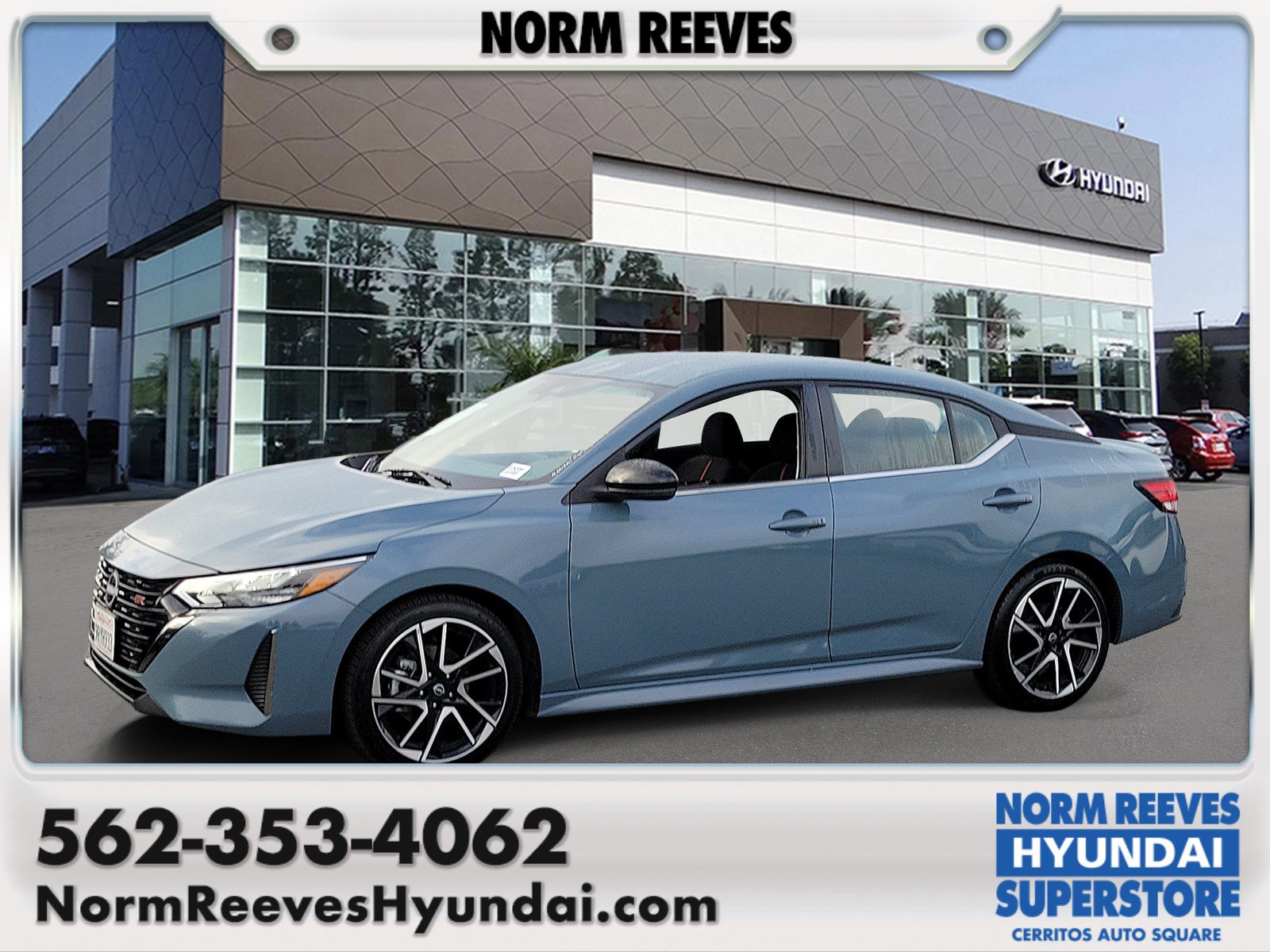 Used 2025 Nissan Sentra SR