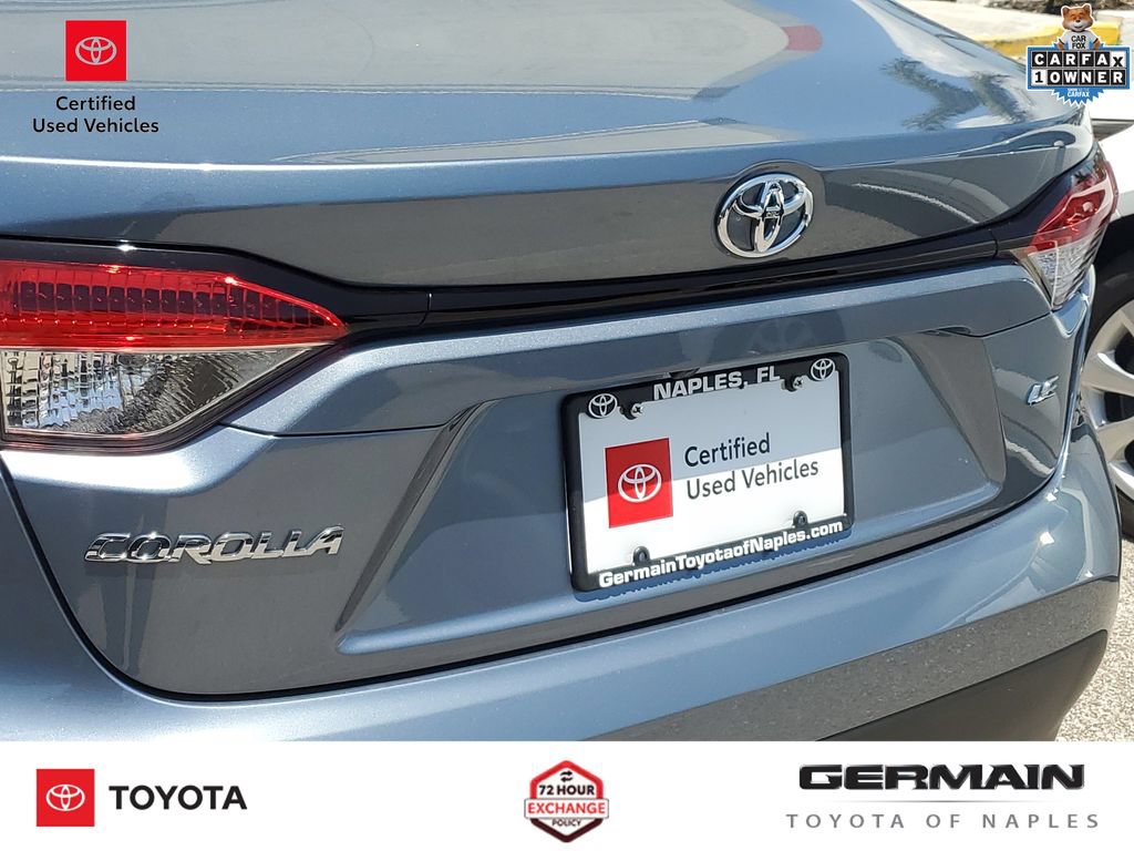 Certified 2026 Toyota Corolla LE FWD image 19